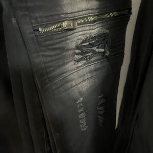 Men's Biker Jeans Sale, One Culture Denim, Size 36